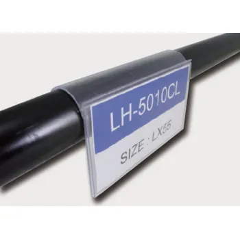 Dílenský stůl Držák na štítek LH-5010CL, 100 x 55 mm