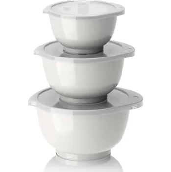 Bílé misky v sadě 3 ks 750 ml Margrethe Mini – Rosti ID_1708186