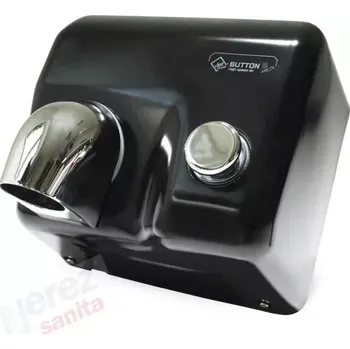 Vysoušeč rukou Vysoušeč rukou JET DRYER BUTTON černý (vysoký sušící výkon, otočná tryska)