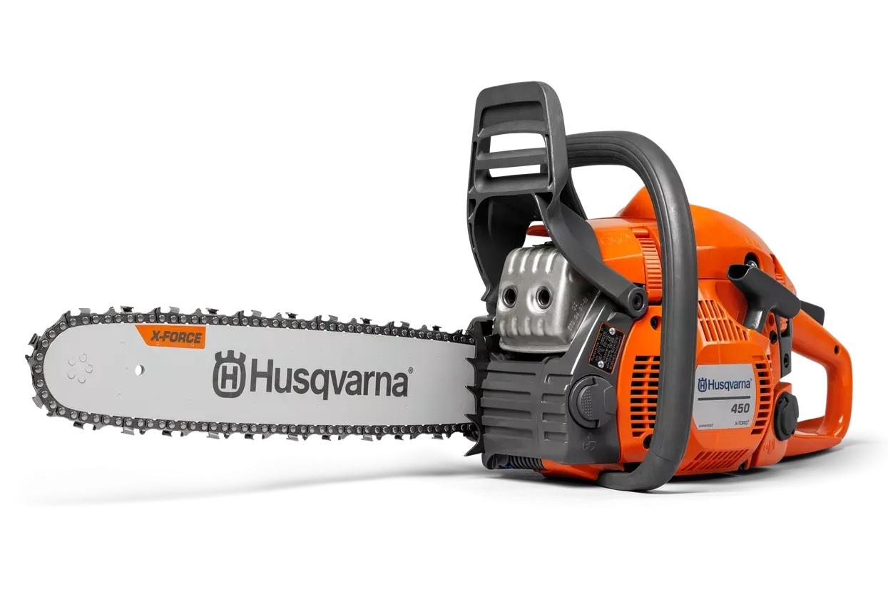Benzínová řetězová pila HUSQVARNA 450 II Benzínové pily