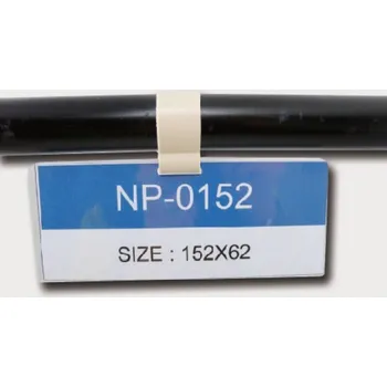 Dílenský stůl Závěsná kapsa na štítek NP-0152