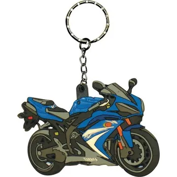 Moto klíčenka YAMAHA YZF-R1 2007> , poslední kus!