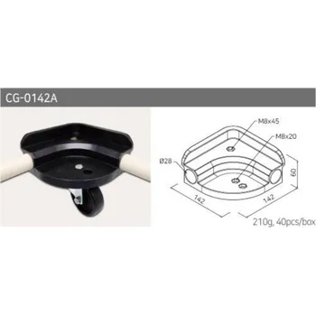 Dílenský stůl Ochranný kryt rohu CG-0142A