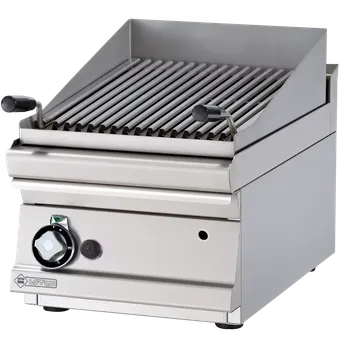 Kuchyňský gril Lávový gril plynový 38x43 bez podestavby | RM - CWT-64G