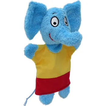 Maňásek Slon Eda neposeda 32 cm, maňásek