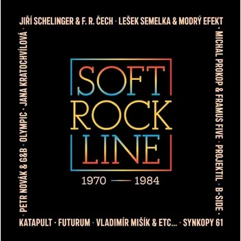Zahraniční hudba Soft Rock Line 1970-1984 - Various