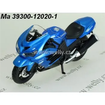 autíčko Model Kawasaki Ninja ZX-14R 1:18