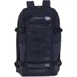 Hedgren Velký cestovní batoh Comby Trip L Peacoat Blue 36l