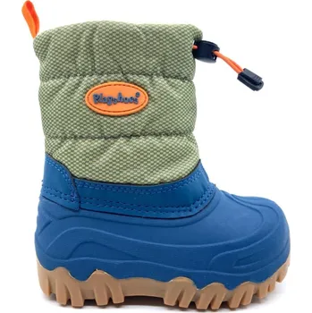 Chlapecké sněhule Dětské sněhule Playshoes Petrol 32-33, Vnitřní délka boty: 21,5 cm