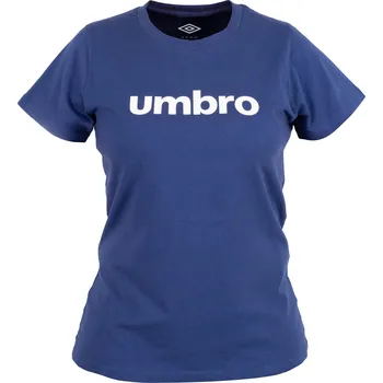 Dámské tričko UMBRO Dámské triko (S, navy modrá)