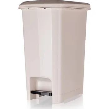Odpadkový koš Odpadkový koš Step 25 l, krémový