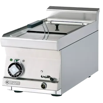 fritéza Fritéza elektrická 0,4 kW/l, 10 l bez podestavby 230 V | RM - F10T-63EM