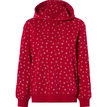 Dámská mikina esmara® Dámská vánoční mikina (S(36/38), červená)