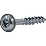 IGM Pocket Hole Vruty - 4,5x50mm, hrubý závit, talířová hlava, 150 ks LES-PHS50C