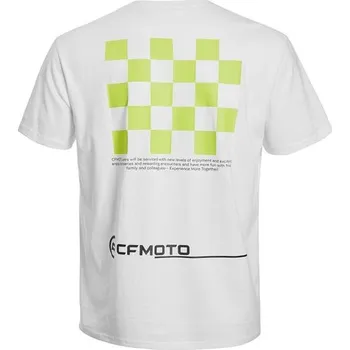 Pánské tričko Tričko CFMOTO Track - bílá