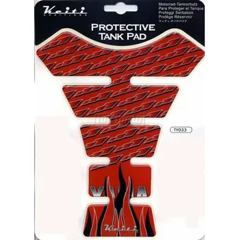 Tankpad KEITI YAMAHA červený
