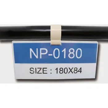 Dílenský stůl Závěsná kapsa na štítek NP-0180