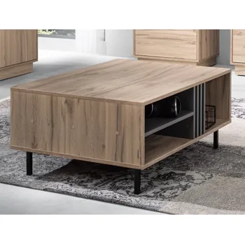 Konferenční stolek Konferenční stolek Almo, dub estana/antracit