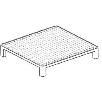 Sporák Grilovací plech rýhovaný pro 900 | RM - PRF/9