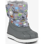 Dětské sněhule Coqui Miki Grey Hero 20-21, Vnitřní délka boty: 13,0 cm