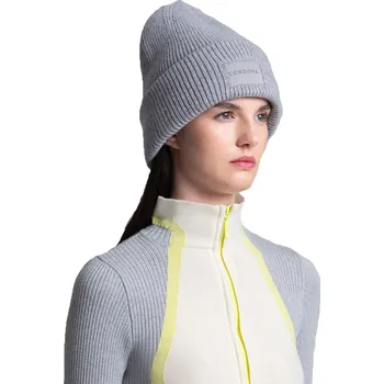 Cyklistické kalhoty Dámská čepice Cordova Cordova Beanie Grey Melange