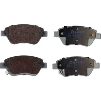 Brzdová destička Sada brzdových destiček, kotoučová brzda QUARO QP7566