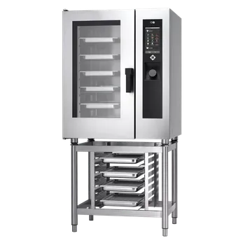 konvektomat Konvektomat STEAMBOX elektrický 10x GN 1/1 . bojler levé otevírání dveří 400 V | RM - STBB 1011 EL