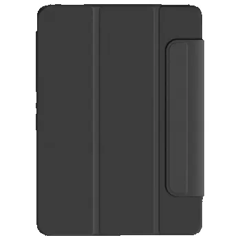 Pouzdro na tablet Pomologic Book Cover pouzdro na tablet – ochranné pouzdro pro iPad Air 11 M2 (2024) (antracit)
