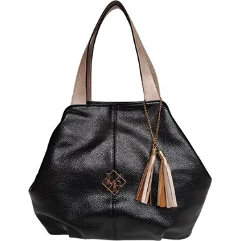 Kabelka Kabelka Laura Biaggi M115 Barva: černá