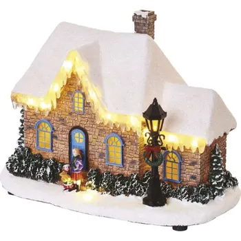 Vánoce EMOS DCLW14 dekorace 16 LED teplá bílá