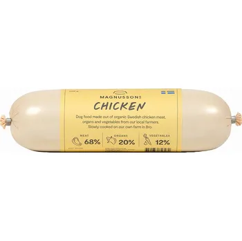 Krmivo pro psa 24x650g Magnusson - kuřecí