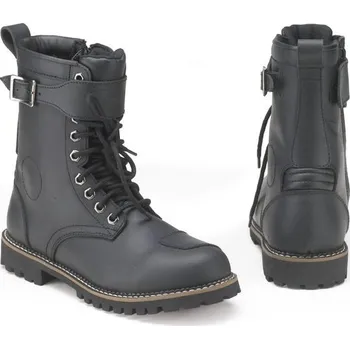 Dámská zimní obuv Moto obuv / RIDER - černá