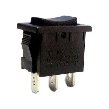 Tlačítko kolébkové MRS-123-2, (ON)-OFF-(ON) 1pol.250V/6A