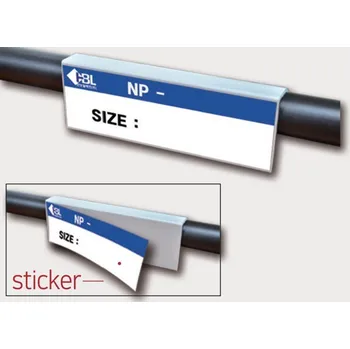 Dílenský stůl Držák na nalepovací štítek PN-3515