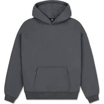 Dámská mikina Johnny Urban Oversize mikina s kapucí Cody šedá XS