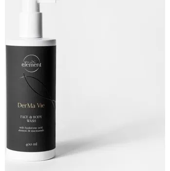 Sprchový gel Ma Vie Element DerMa Vie - Mycí gel na obličej a tělo 400 ml
