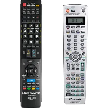 Dálkový ovladač PIONEER AXD7432 + ovládání TV (mini TV) - dálkový ovladač duplikát