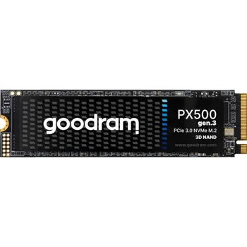 Ukládání dat Goodram PX500 GEN.3 SSDPR-PX500-512-80-G3 SSD disk 512 GB M.2 PCI Express 3.0 NVMe 3D NAND
