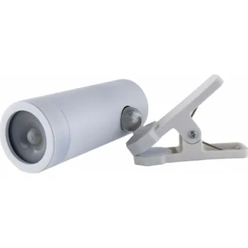 Svítilna REV LED Akku Clip Leuchte mit Schalter, weiß 2014100300