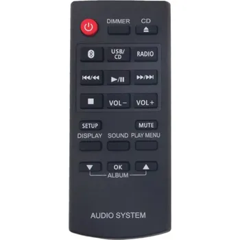 Dálkový ovladač PANASONIC N2QAYB000984 - náhradní dálkový ovladač