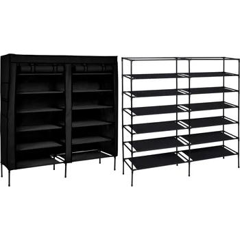 Botník Textilní botník GABI černý