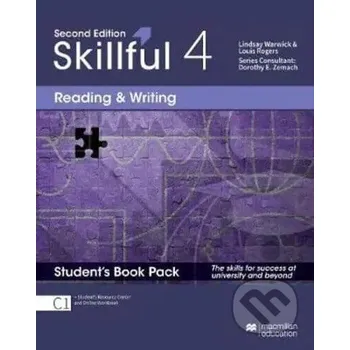 Cizojazyčná kniha Skillful Reading & Writing 4: Student's Book Premium Pack 2/E C1 - Louis Rogers, Lindsay Warwick MacMillan