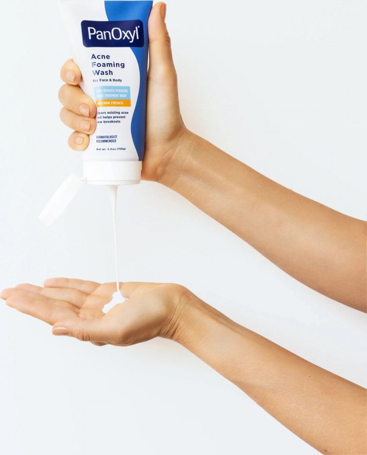 PanOxyl pěna na akné maximální síla 85 ml