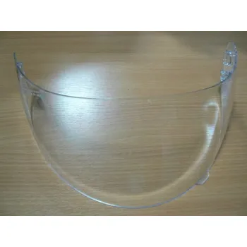Příslušenství k helmě na motorku Plexi čiré pro přilby HLD H820 / H 869