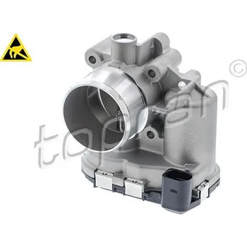 Systém vstřikování Hrdlo škrticí klapky TOPRAN 305 545