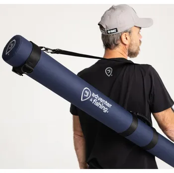Pouzdro na prut Adventer Cestovní tubus Dark blue Barva: Original Adventer