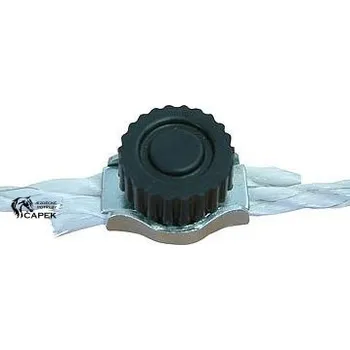 Ohradník Spojka na lanko -PLASTOVÁ MATKA-