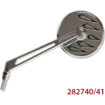 Zrcátko pro motocykl Moto zrcátko CHOPEER KULATÉ