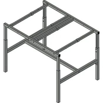 Dílenský stůl Podnož pro výškově stavitelný antistatický stůl SP187