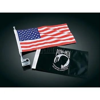 Vlajka Přídávná vlaječka USA a amerických válečných veteránů